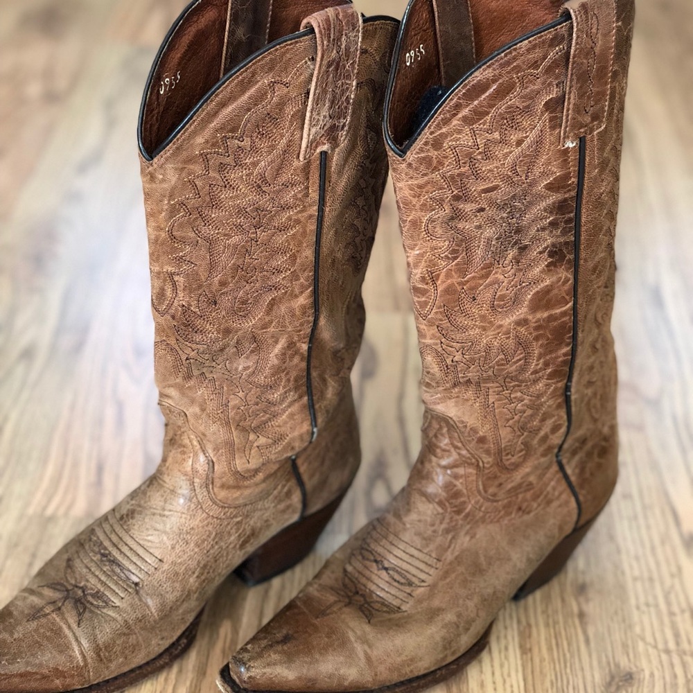 Dan Post Cowboy Boots.